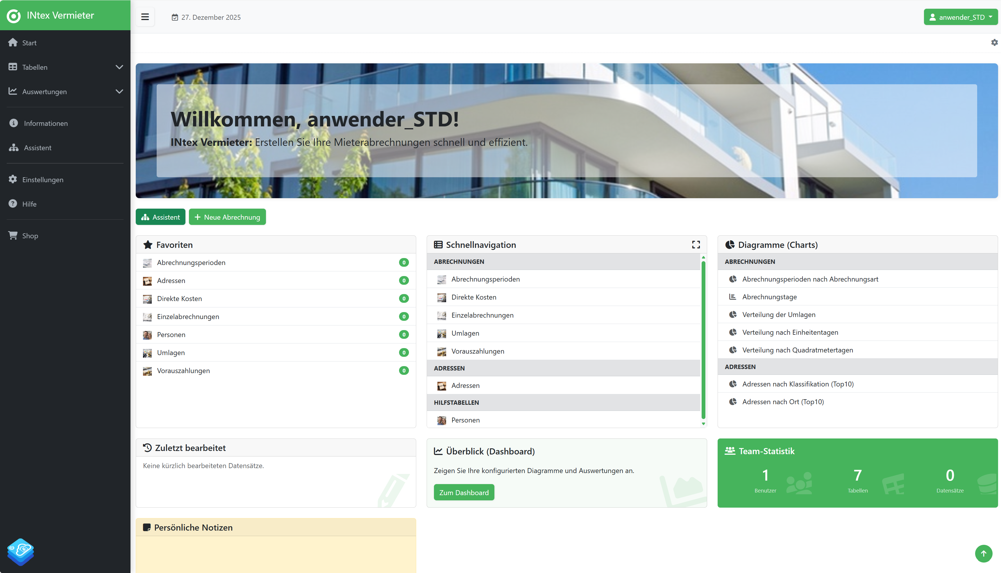INtex WEG und INtex Vermieter flexibler und leistungsfähiger