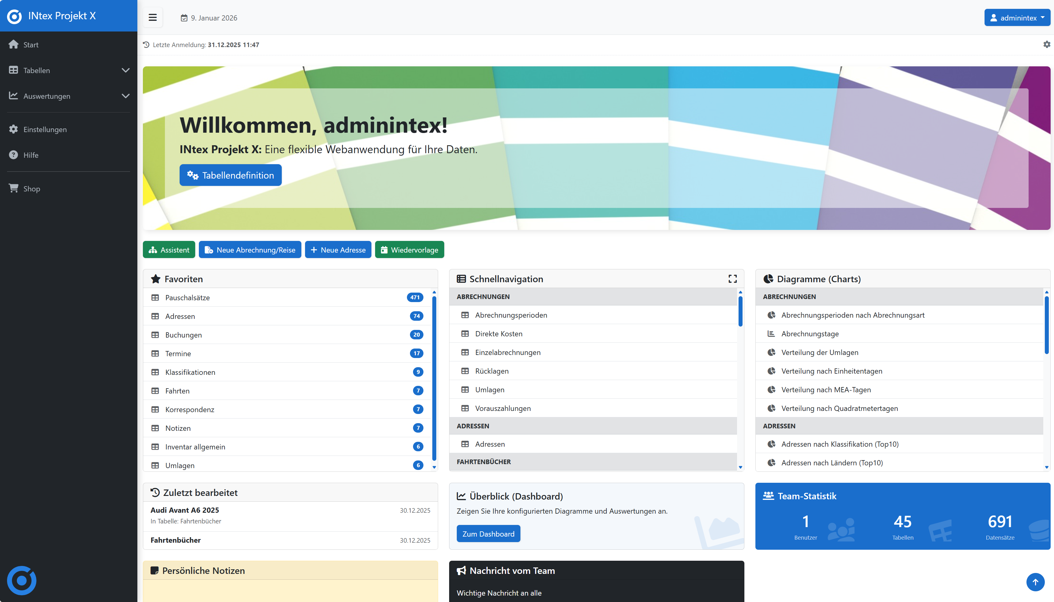Debüt für INtex Projekt X - der Entwicklungsplattform aus Deutschland